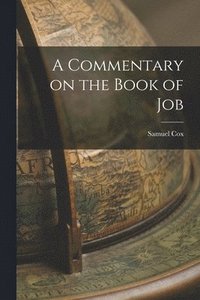 bokomslag A Commentary on the Book of Job