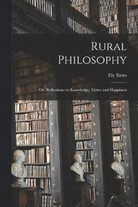 bokomslag Rural Philosophy