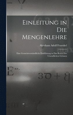 bokomslag Einleitung in Die Mengenlehre