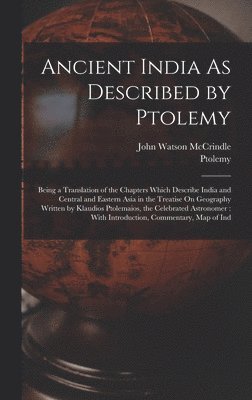 Ancient India As Described by Ptolemy 1