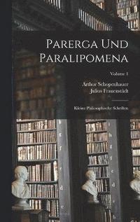 bokomslag Parerga Und Paralipomena