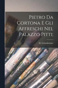 bokomslag Pietro da Cortona e gli affreschi nel Palazzo Pitti;