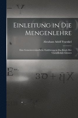 bokomslag Einleitung in Die Mengenlehre