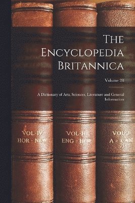 bokomslag The Encyclopedia Britannica