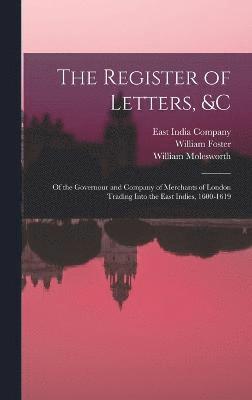 Register of Letters, &c