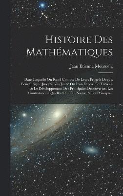 Histoire Des Mathmatiques 1