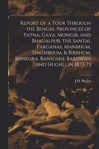 bokomslag Report of a Tour Through the Bengal Provinces of Patna, Gaya, Mongir, and Bhagalpur, the Santal Parganas, Manbhum, Singhbhum, & Birbhum, Bankura, Raniganj, Bardwan and Hughli in 1872-73