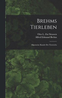 bokomslag Brehms Tierleben