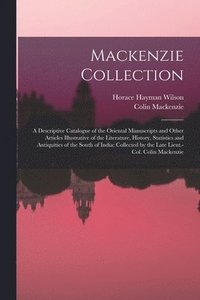 bokomslag Mackenzie Collection