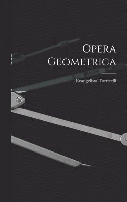 bokomslag Opera Geometrica