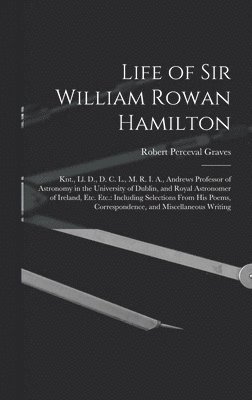 bokomslag Life of Sir William Rowan Hamilton