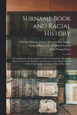 bokomslag Surname Book and Racial History