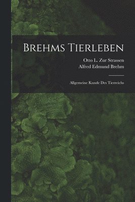 bokomslag Brehms Tierleben