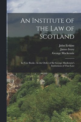 Institute of the Law of Scotland
