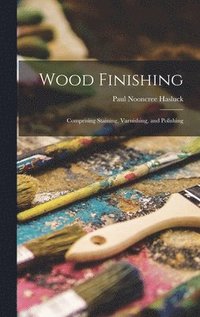 bokomslag Wood Finishing