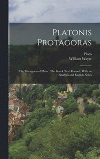 bokomslag Platonis Protagoras