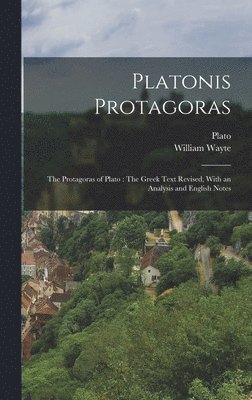Platonis Protagoras 1