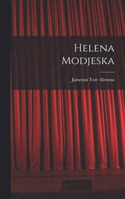 bokomslag Helena Modjeska