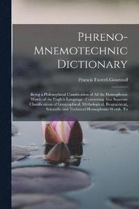 bokomslag Phreno-Mnemotechnic Dictionary