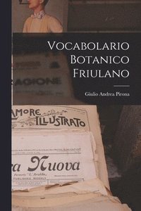 bokomslag Vocabolario Botanico Friulano