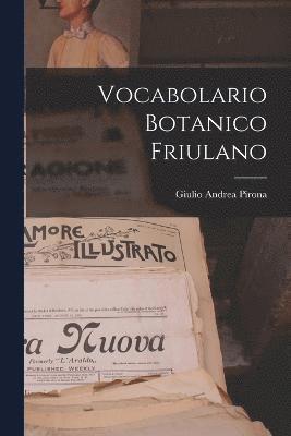 Vocabolario Botanico Friulano 1