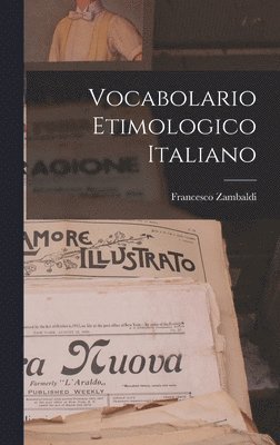 bokomslag Vocabolario Etimologico Italiano