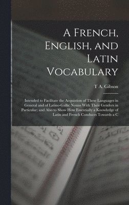 French, English, and Latin Vocabulary 1