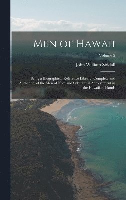 bokomslag Men of Hawaii