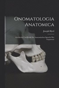 bokomslag Onomatologia Anatomica