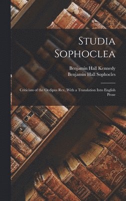 bokomslag Studia Sophoclea