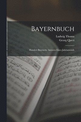 bokomslag Bayernbuch