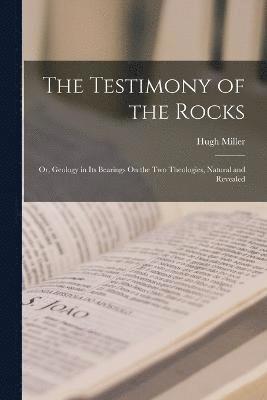 Hugh Miller - Testimony of the Rocks, Häftad