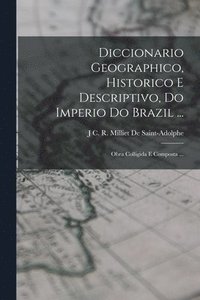 bokomslag Diccionario Geographico, Historico E Descriptivo, Do Imperio Do Brazil ...