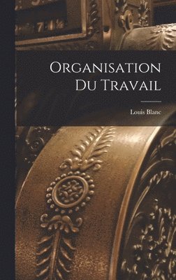 bokomslag Organisation Du Travail