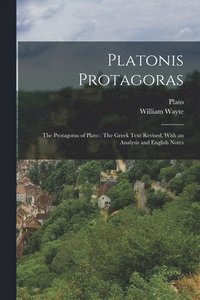 bokomslag Platonis Protagoras