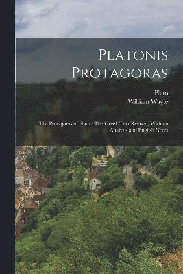 Platonis Protagoras 1