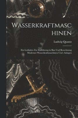 Wasserkraftmaschinen 1