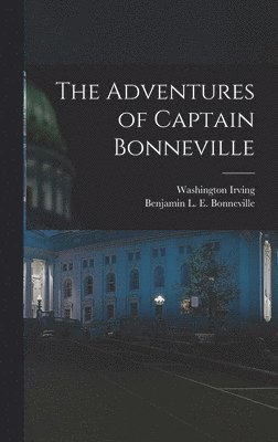 bokomslag Adventures of Captain Bonneville