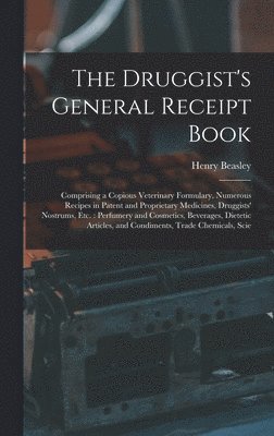 Druggist's General Receipt Book