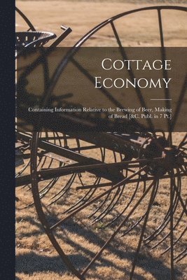 bokomslag Cottage Economy