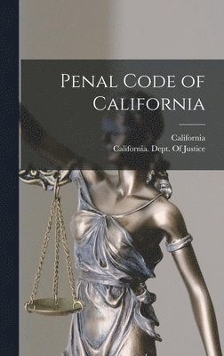 bokomslag Penal Code of California