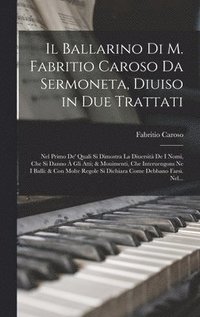 bokomslag Il Ballarino Di M. Fabritio Caroso Da Sermoneta, Diuiso in Due Trattati