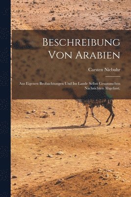 bokomslag Beschreibung von Arabien