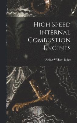 High Speed Internal Combustion Engines 1