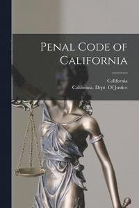 bokomslag Penal Code of California