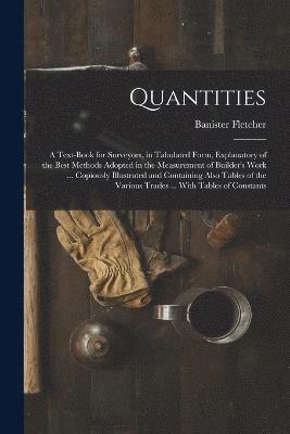 Banister Fletcher - Quantities, Häftad