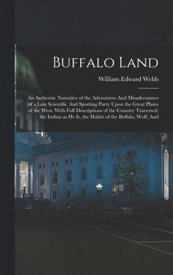 bokomslag Buffalo Land