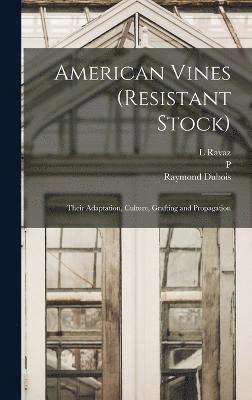 American Vines (resistant Stock) 1