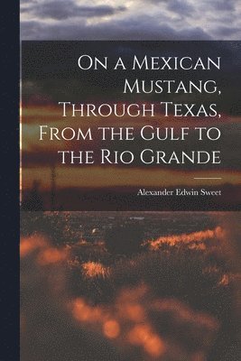 bokomslag On a Mexican Mustang, Through Texas, From the Gulf to the Rio Grande