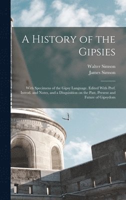bokomslag History of the Gipsies